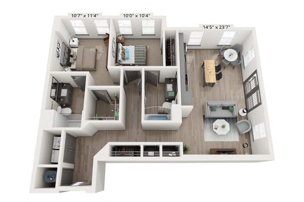 Parkway (2.2J) floor plan